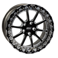 Belak Wheels Belak 18x8.5 / 5.75in BS / 5x112mm BP / Highpad / Series 4 - Shallow Billet Single Beadlock Wheel 18085112S45BS-SBLT-SBL