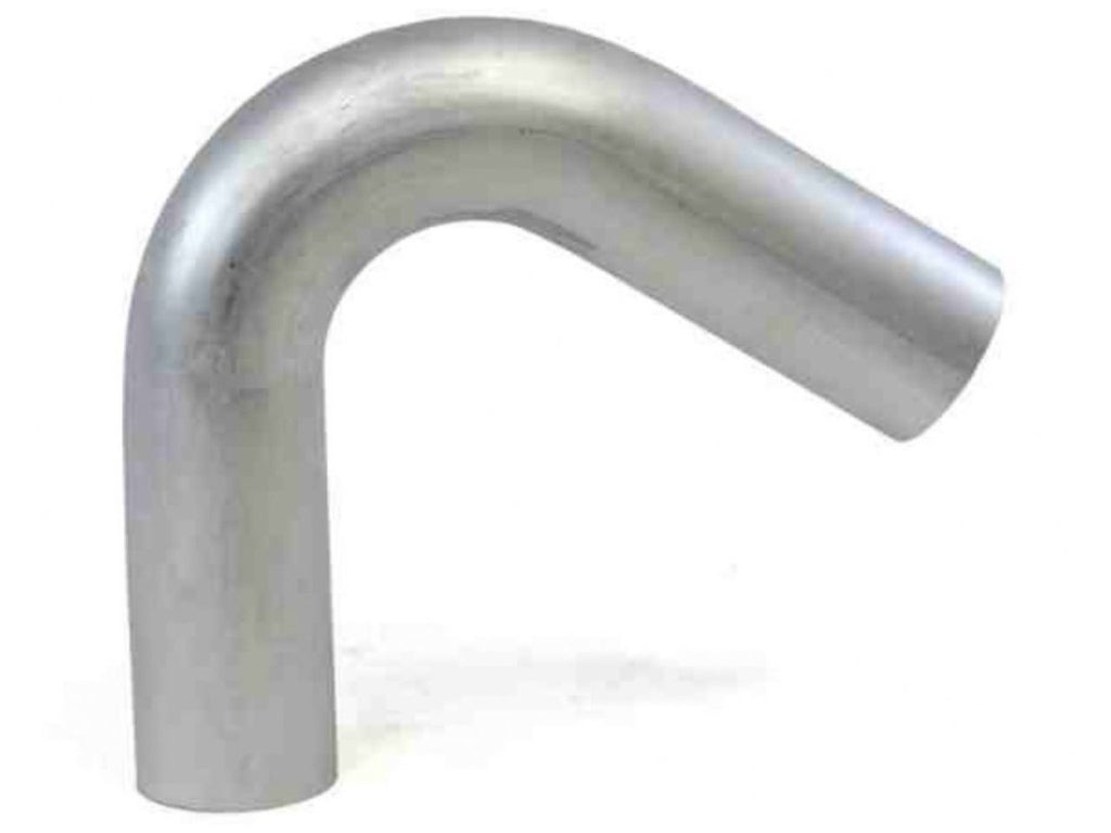 HPS Performance Products HPS 1-1/4" OD 120 Degree Bend 6061 Aluminum Elbow Pipe Tubing 16 Gauge w/ 2" CLR