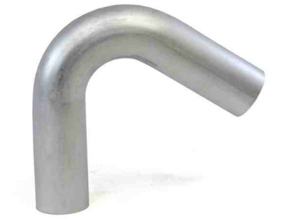 HPS Performance Products HPS 3-1/4" OD 120 Degree Bend 6061 Aluminum Elbow Pipe Tubing 16 Gauge w/ 3" CLR