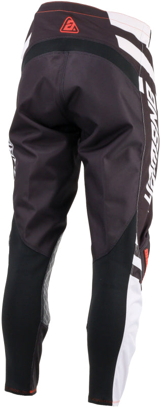 Answer 24 Arkon Nitrus Pants Red/Black/White Youth Size - 16 442607