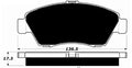 Porterfield Brake Pads for 1997 HONDA CIVIC Del Sol V-TEC