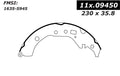 Porterfield Brake Shoes for 2009 SCION xD