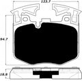 Porterfield Brake Pads for 2017 BMW 740i