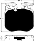 Porterfield Brake Pads for 2017 BMW 540i - Sport M Brakes