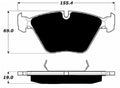 Porterfield Brake Pads for 2011 BMW Z4 35is