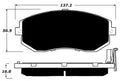 Porterfield Brake Pads for 2016 SUBARU IMPREZA COUPE