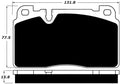 Porterfield Brake Pads for 2015 AUDI Q5 - 2.0T w/Brembo Calipers