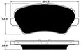 Porterfield Brake Pads for 2011 HYUNDAI ELANTRA Sedan