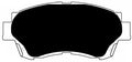Porterfield Brake Pads for 1993 LEXUS ES 300H