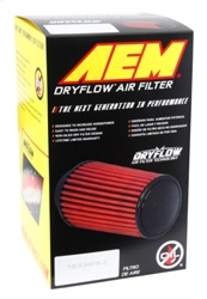 AEM Induction AEM DryFlow Air Filter Kit 4in x 7in DRYFLOW 21-2057DK
