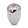 BLOX Racing Limited Series 5-Speed Billet Shift Knob Chrome Finish - M10X1.5 BXAC-00233-CM