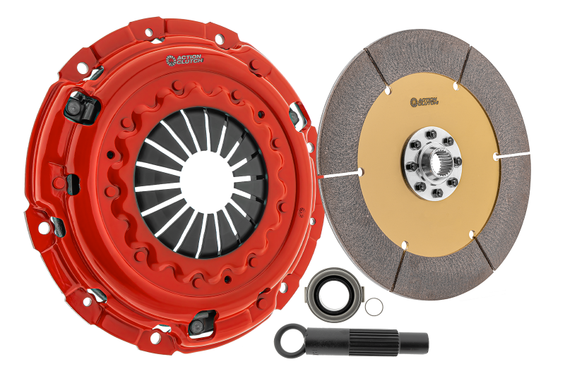 Action Clutch 01-04 Toyota Tacoma 2.4L (2RZFE) RWD Ironman Unsprung Clutch Kit ACR-2376