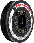 ATI Damper - 6.78in - Alum - 6 Grv - Ford 4.6 Cobra - 96-04 - OEM Size ATI918036