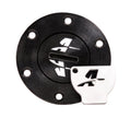 Aeromotive 1.5 in Screw-On Fuel Cap Black 18720