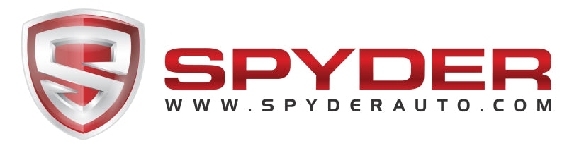 Spyder Ford Mustang 99-04 Projector Headlights LED Halo Chrome High H1 Low H1 PRO-YD-FM99-1PC-AM-C 5010452