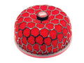 HKS SMF Reloaded 80mm Inlet Universal Air Filter 150mm Red