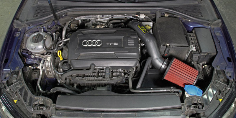 AEM Induction AEM Cold 2015-2016 Audi A3 L4-2.0L F/I Silver Cold Air Intake 21-802C