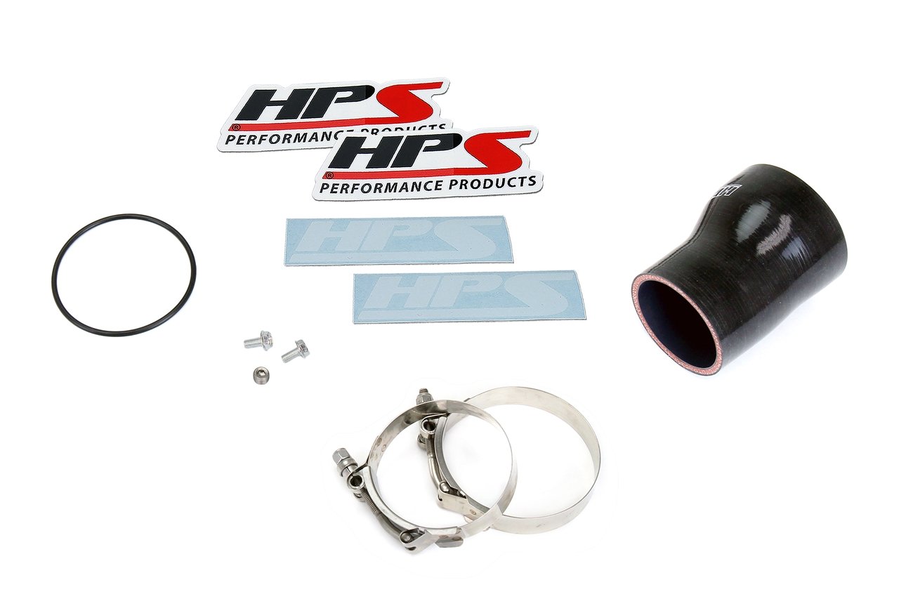 HPS Performance HPS Intercooler Cold Side Charge Pipe, BMW 2013-2015 ActiveHybrid 7 3.0L Turbo N55, 17-127