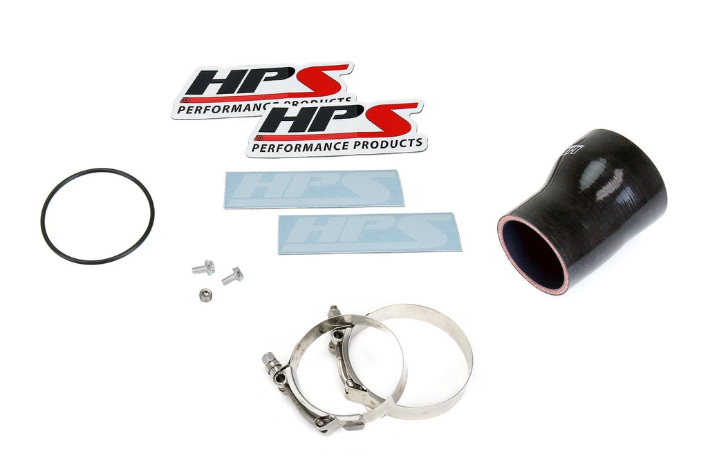 HPS Intercooler Cold Side Charge Pipe, BMW 2013-2015 740 3.0L Turbo N55, 17-127