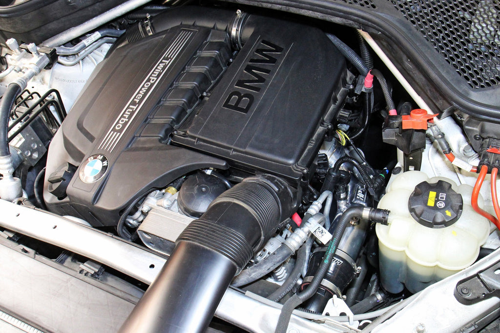 HPS Performance HPS Intercooler Cold Side Charge Pipe, BMW 2012-2019 640i 3.0L Turbo N55, 17-127