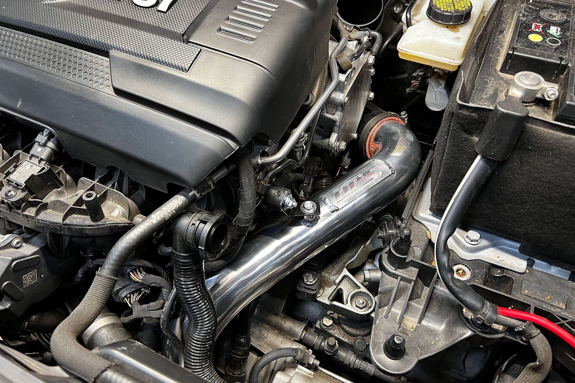 HPS Intercooler Charge Pipe, Volkswagen 2019-2021 Jetta 2.0L Turbo, Exclude 7-DSG Transmission