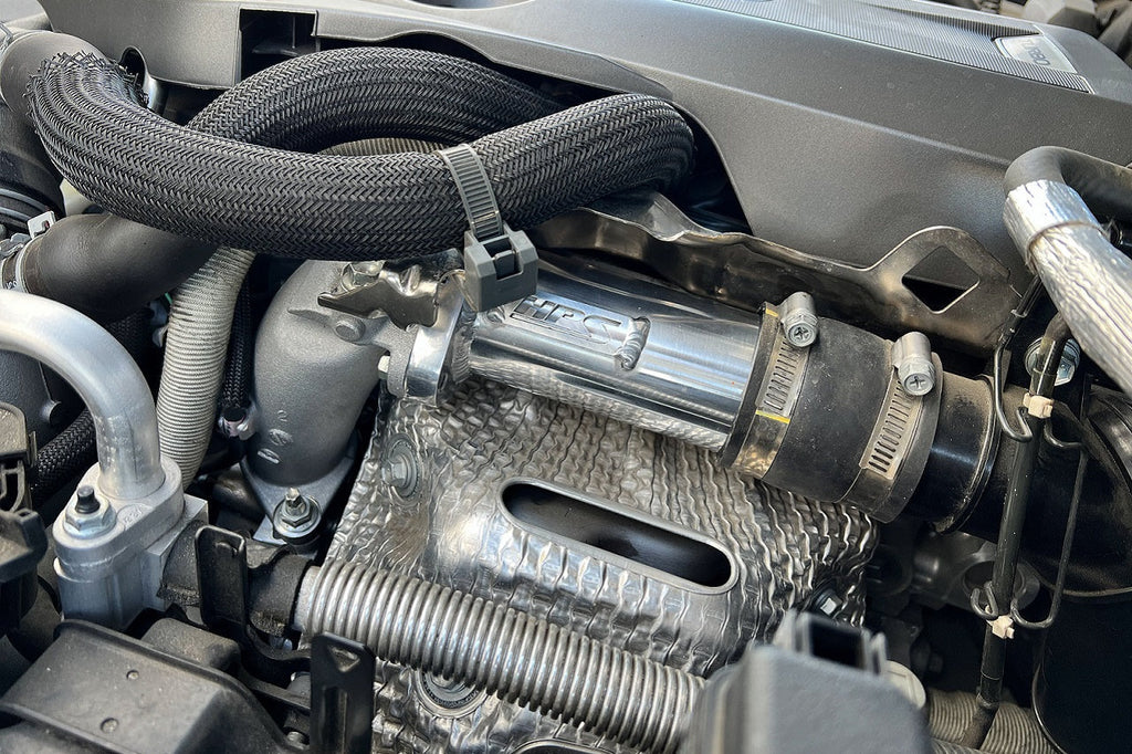 HPS Turbo Resonator Lexus 2018-2022 RC300 2.0T Turbo, 17-131