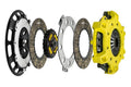 ACT 18-23 Ford Mustang GT 5.0L Mod-Twin 10.5 XT Sprung Street Clutch Kit T2SS-F12