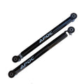 Toyota 4Runner 1996-2002 rear adjustable lower trailing arms by Apoc Industries, showing the metal arms with mounting points.