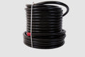 Aeromotive PTFE SS Braided Fuel Hose - Black Jacketed - AN-08 x 4ft 15324