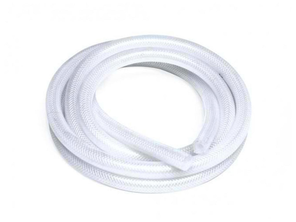 HPS 1/8" ID Clear High Temp Reinforced Silicone Heater Hose Tubing, 3mm ID