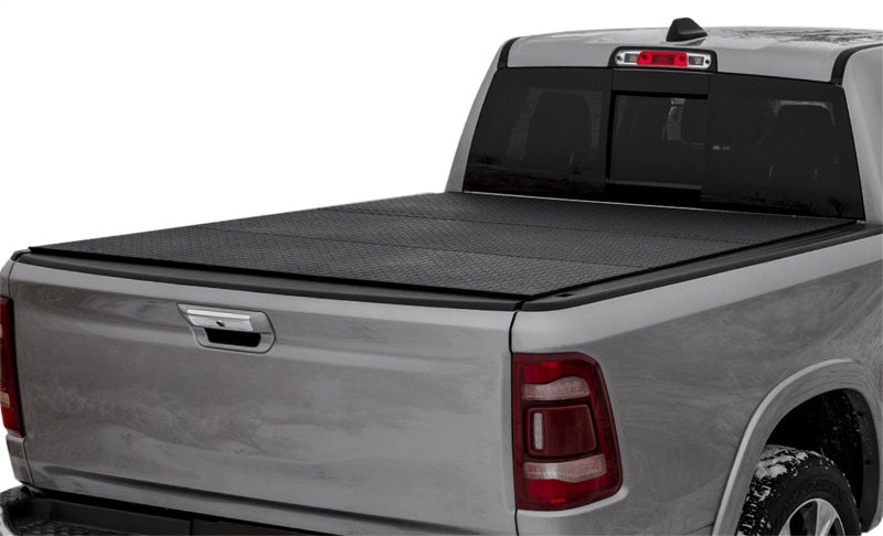Access LOMAX Professional Series Tri-Fold Cover 02-18 Dodge/Ram 1500 5ft 7in Bed (w/o Rambox) B0040019
