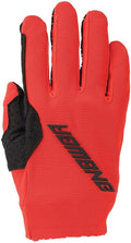 Answer 24 Aerlite Gloves Red/Black Youth - XS 442811