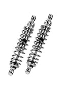 Bitubo Suspension Bitubo WMB0 Twinshocks Adjustable: Spring Preload, Length 331mm, Chrome Edition T0024WMB03