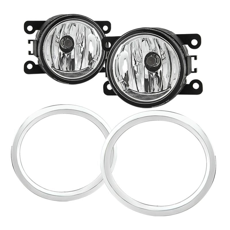 Spyder Honda Pilot 2012-2014 OEM Fog Lights w/Switch - Clear FL-HPIL12-C 5082374