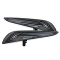 AlphaRex 20-26 Toyota Supra LUXX-Series Laser Style LED Tail Lights Black 609010