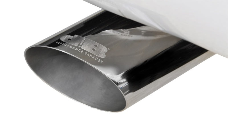Corsa/dB 10-10 Chevrolet Silverado Crew Cab/Short Bed 1500 6.2L V8 Polished Sport Cat-Back Exhaust 24519