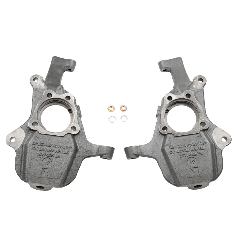 Belltech 21+ GM SUV SWB ONLY Front and Rear Lowering Kit w/ Street Performance Struts 1104SP