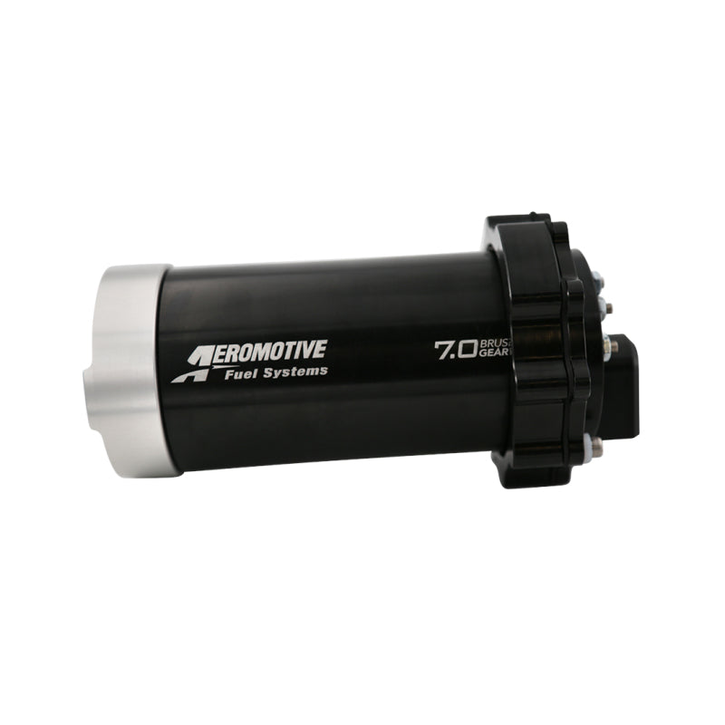 Aeromotive Brushless Spur Gear In-Tank (90 Degree) Fuel Pump w/TVS Controller - 7gpm 19004