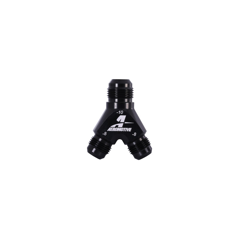 Aeromotive Y-Block, -12 to (2)-08