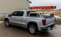 Access ADARAC Almnm Uprights 12in Vert Kit (2 Uprights w/ 1 66in Cross Bar) Matte Black Truck Rack 4005598