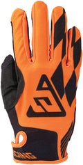 Answer 24 Ascent Prix Gloves Hyper Orange/Black Youth - Large 442864