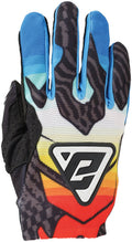 Answer 24 Aerlite Drip Gloves Black/White/Rainbow - Medium 442730