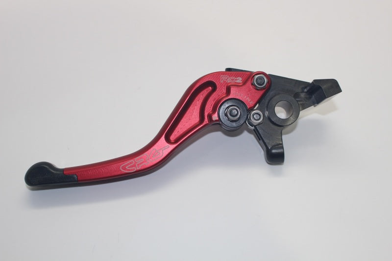 CRG Constructors CRG 99-09 Aprilia / 99-02 Ducati RC2 Clutch Lever - Short Red 2AB521C-H-R