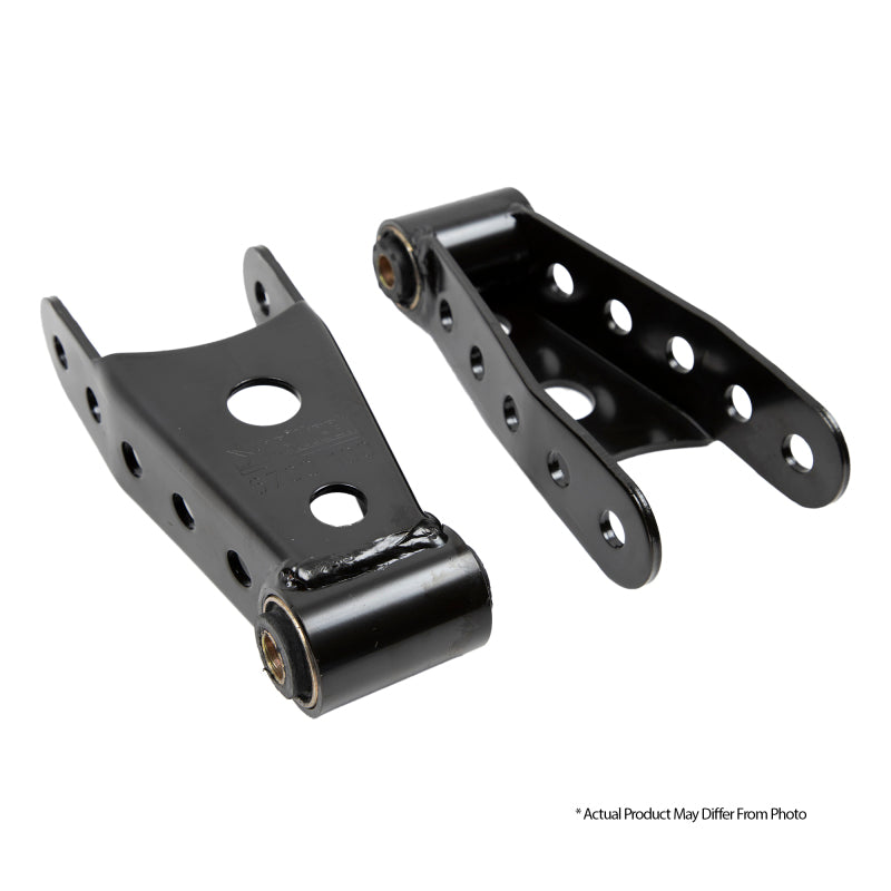 Belltech Shackle Kit 2011+ Chevrolet Silverado/sierra 3/4 Ton Pickup 1' Rear Dr