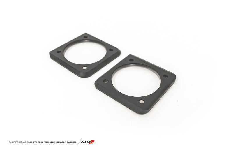 AMS Performance 2009+ Nissan GT-R Throttle Body Isolators ALP.07.08.0006-5