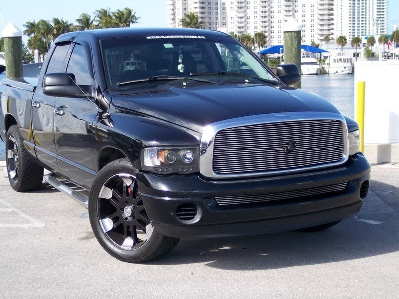Spyder Dodge Ram 1500 02-05/Ram 2500 03-05 Projector Headlights LED Halo LED Blk PRO-YD-DR02-HL-BK 5009975