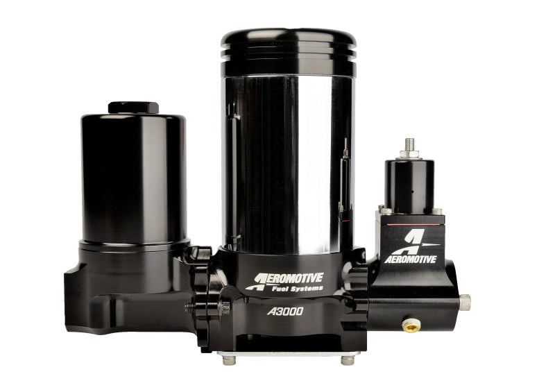 Aeromotive A3000 Drag Race Carbureted Fuel Pump Complete (Includes A3000 Pump