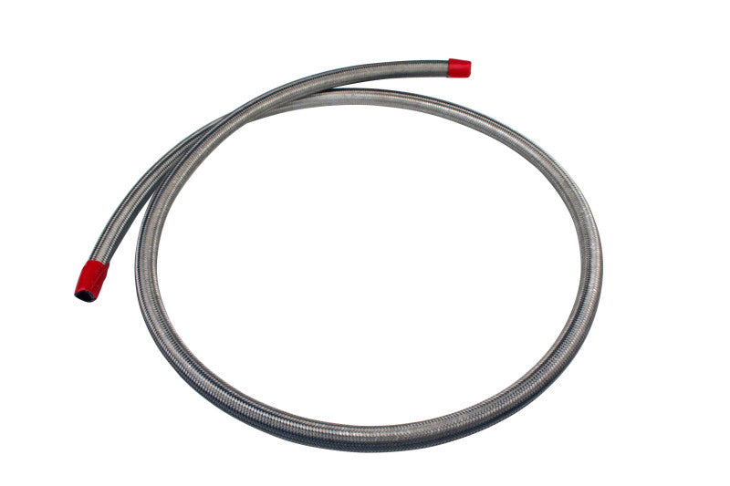 Aeromotive 4' AN-08 Stainless Steel Braided Line