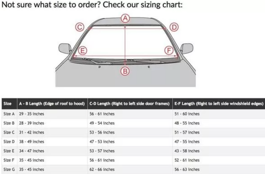 3D MAXpider Size B 3D Wintect Windshield Cover B014KOUR68