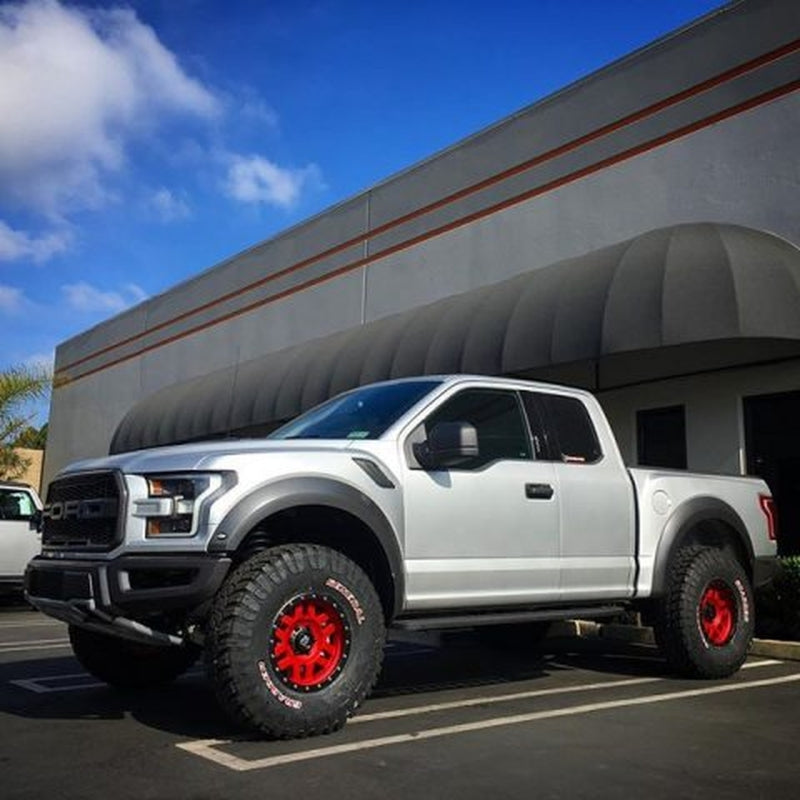 Camburg Ford Raptor 17-20 2.0in Spring Preload Spacer Kit (Red) CAM-110138-RED